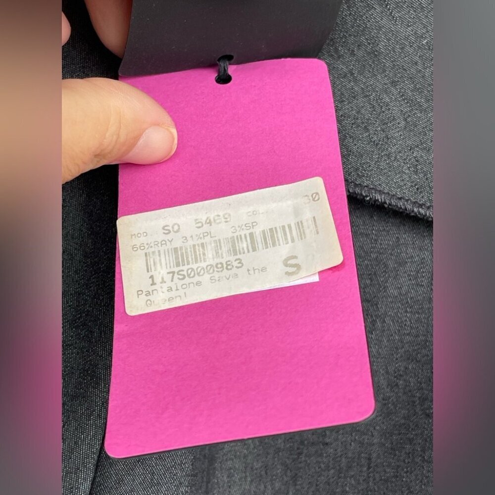 Save the Queen Overlap Pants size small NWT - image 16